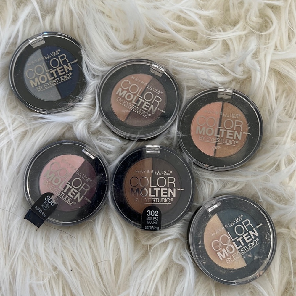 maybelline color molten eyeshadow